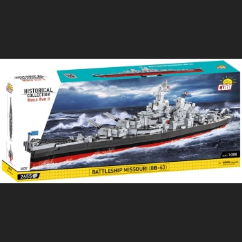 Missouri 2640 Kl. 1:300 HC WWIIBattleship (BB-63)